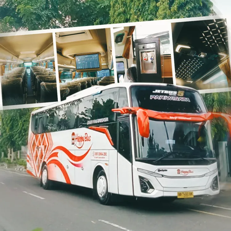 Armada Bus Baru JB5 
