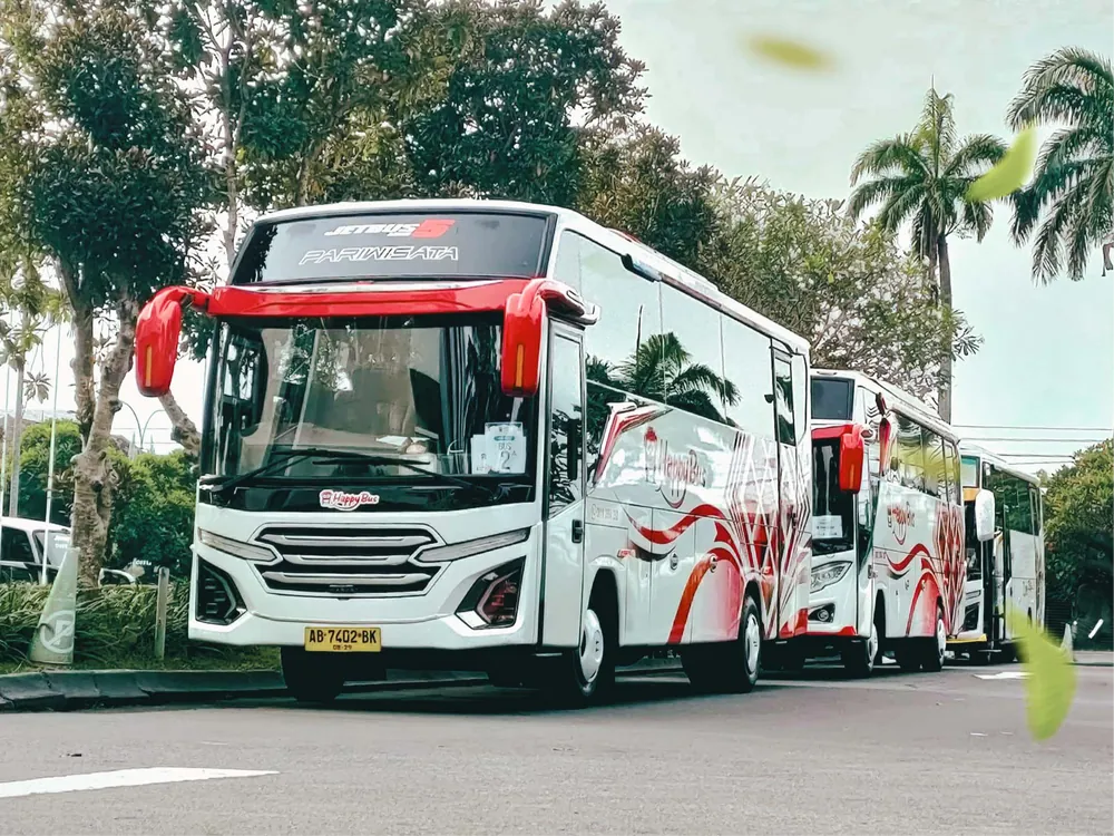 Bus Medium Pariwisata