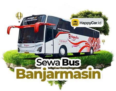 Sewa Bus Banjarmasin