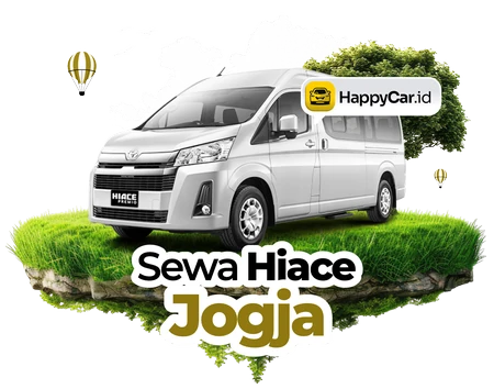 sewa hiace jogja