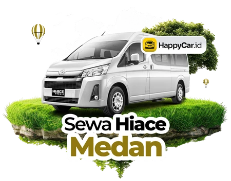sewa hiace medan