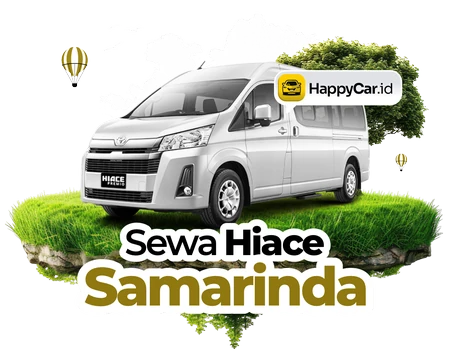 Sewa Hiace Samarinda