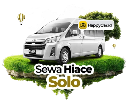 Sewa Hiace Solo