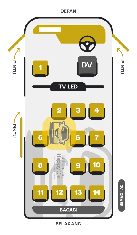 Hiace Premio_Commuter - 14 Seat (2)