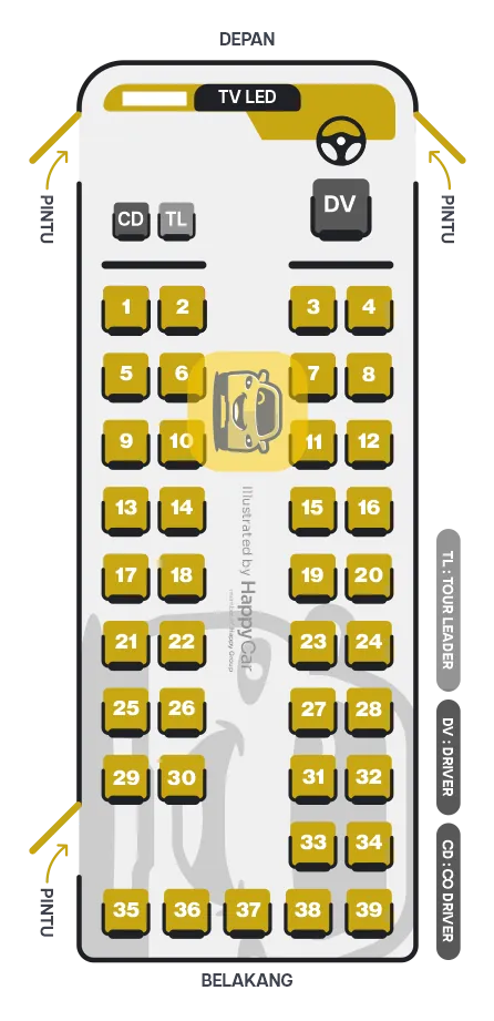 Medium Long Bus - 39 Seat (2)